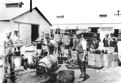 Prohibition barrels