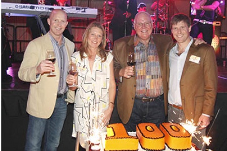 Boswell family photo in 2000