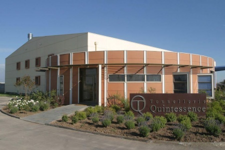 Tonnellerie Quintessence exterior in Chile