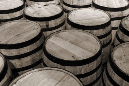 Kentucky Bourbon Barrel in Lebanon, KY