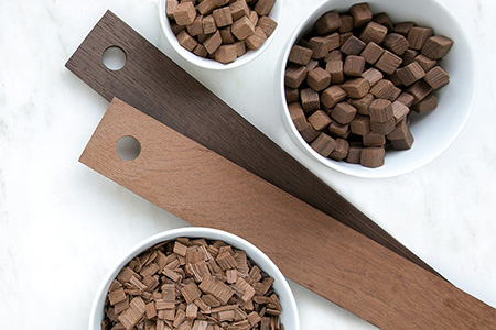 Oak Chips and Staves